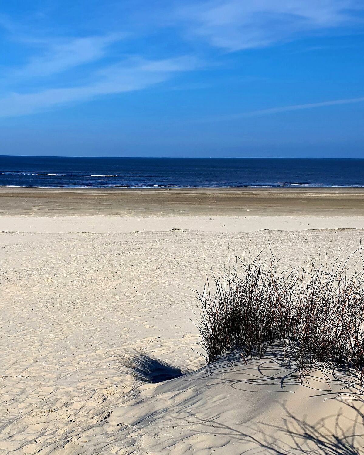 Bild mit Strand, Meer, Düne, Nordsee, Norderney