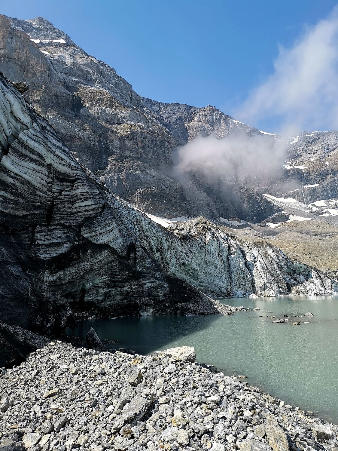 Bild mit Wasser, Gletscher, See, Landschaften & Natur, Tauwetter, Gletschersee, Gletscherfirn