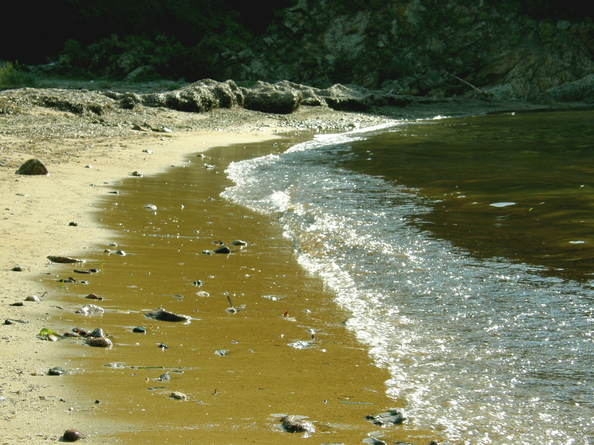 Bild mit Wasser, Gewässer, Strände, Stein, Strand, Meer, Steine