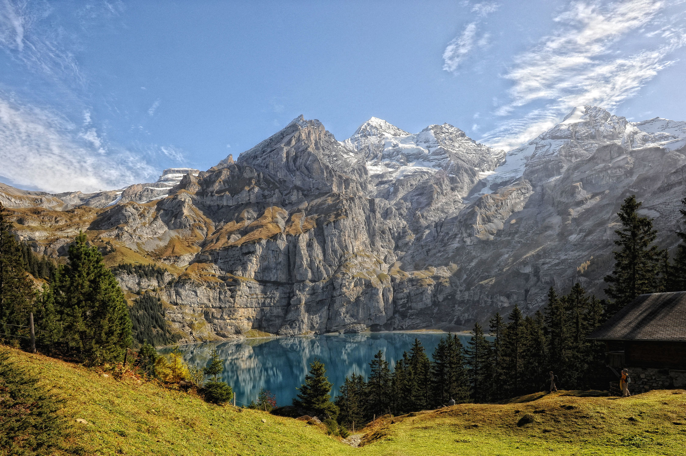 Bild mit Berge, Alpen, Landschaft, Bergsee, Schweiz