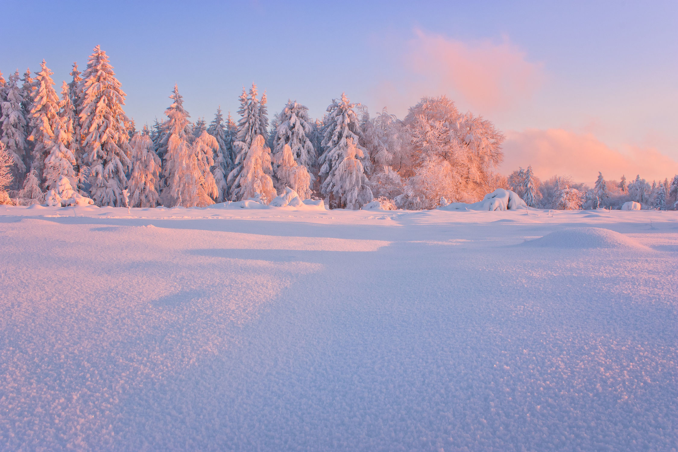 Bild mit Winter, Schnee, Eis, Sonnenuntergang, Sonnenaufgang, winterlandschaft, Landschaften im Winter, Landschaften im Winter, Kälte, Frost