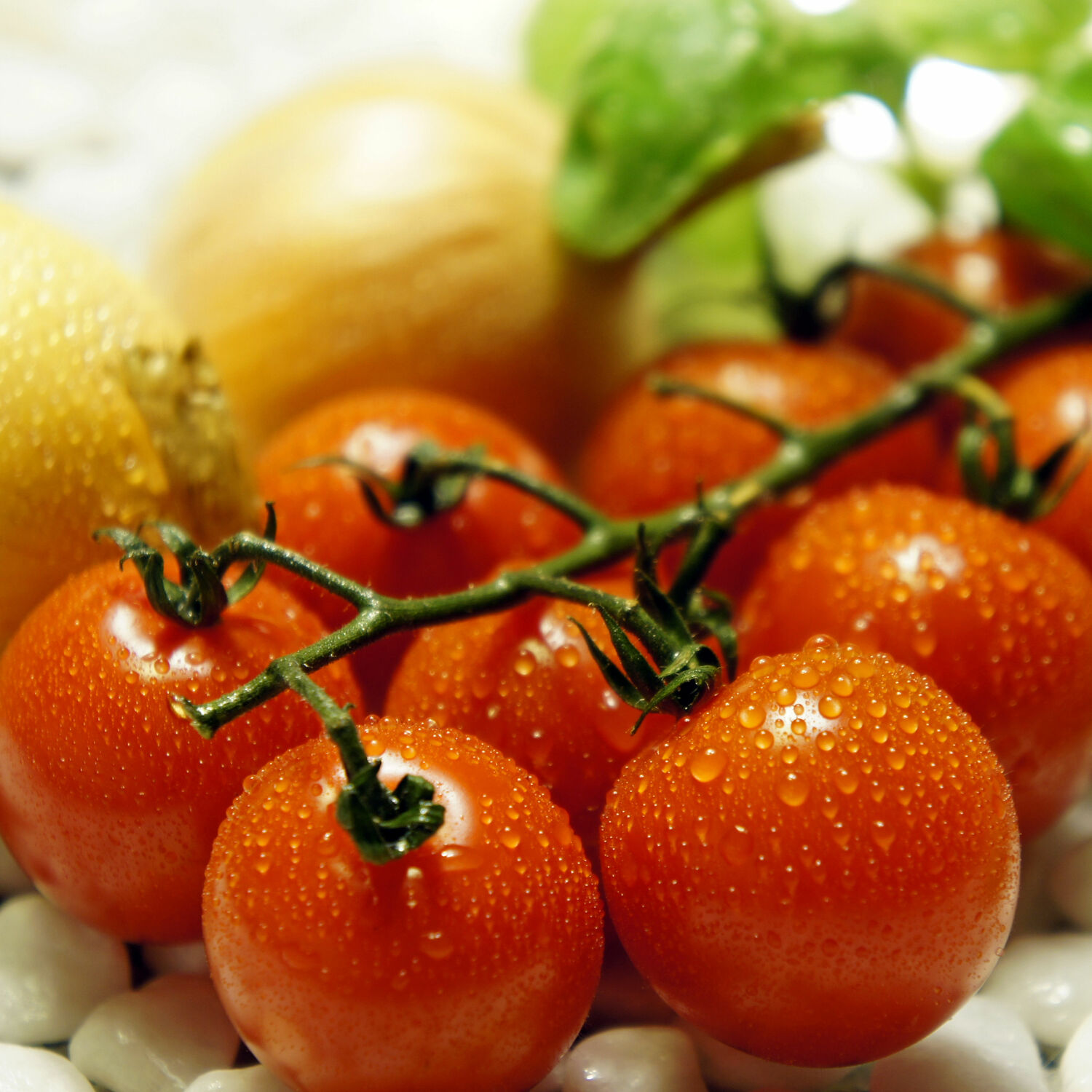 Bild mit Lebensmittel, Tomate, Tomaten, Gemüse, Küchenbild, Küchenbilder, Küche