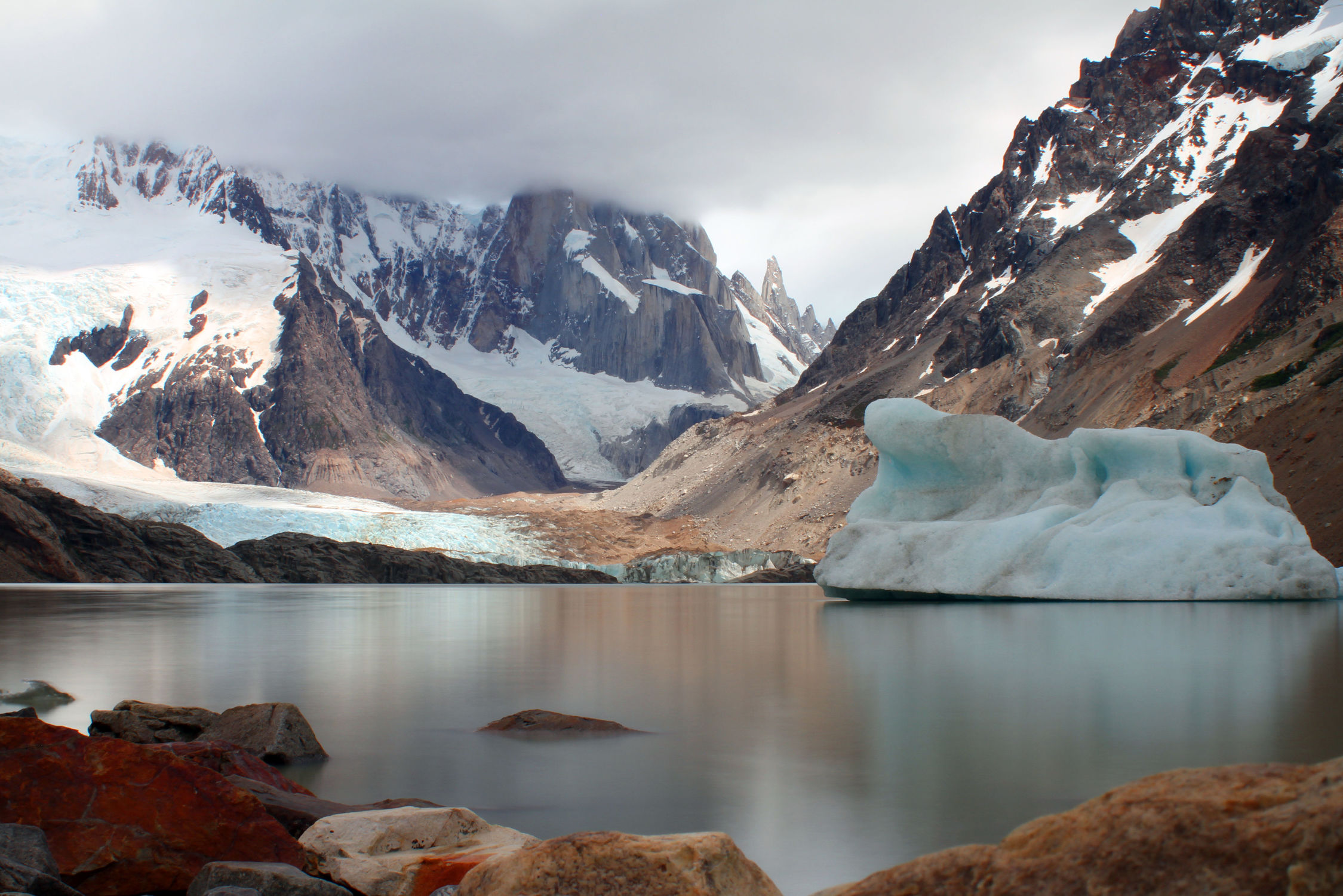 Bild mit Natur, Wasser, Berge, Winter, Eis, See, Patagonien, berg, Gebirge, Eisberg