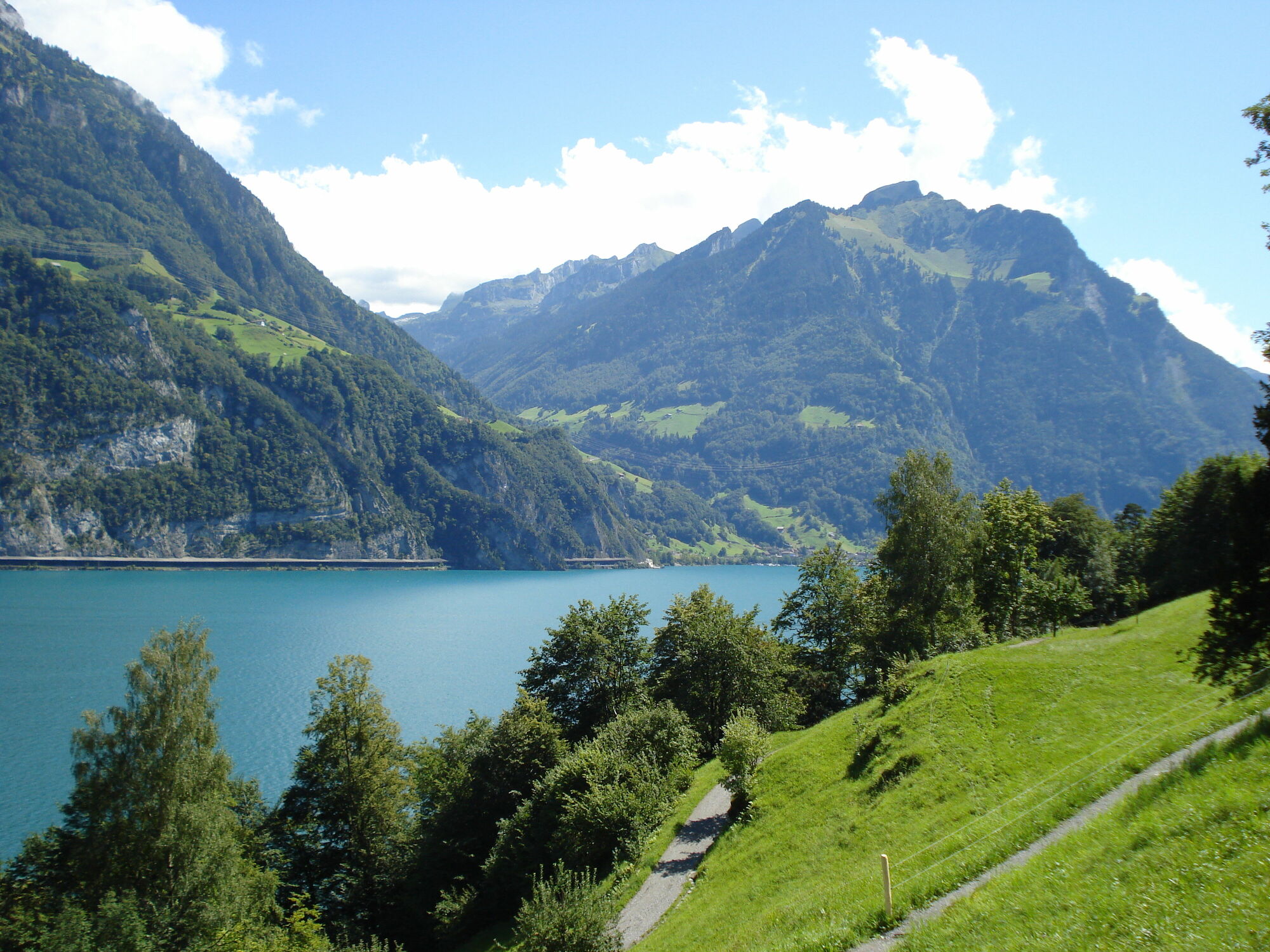 Bild mit Natur, Berge und Hügel, Landschaft, See, Schweiz