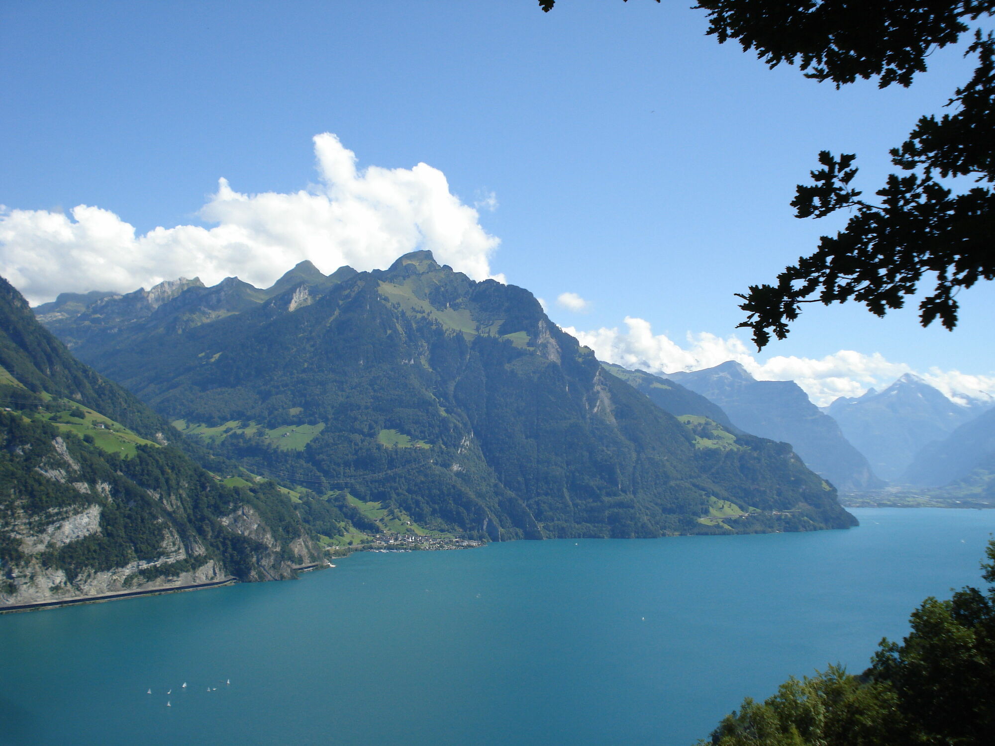 Bild mit Natur, Berge und Hügel, Berge, Himmel, Panorama, Landschaft, Schweiz