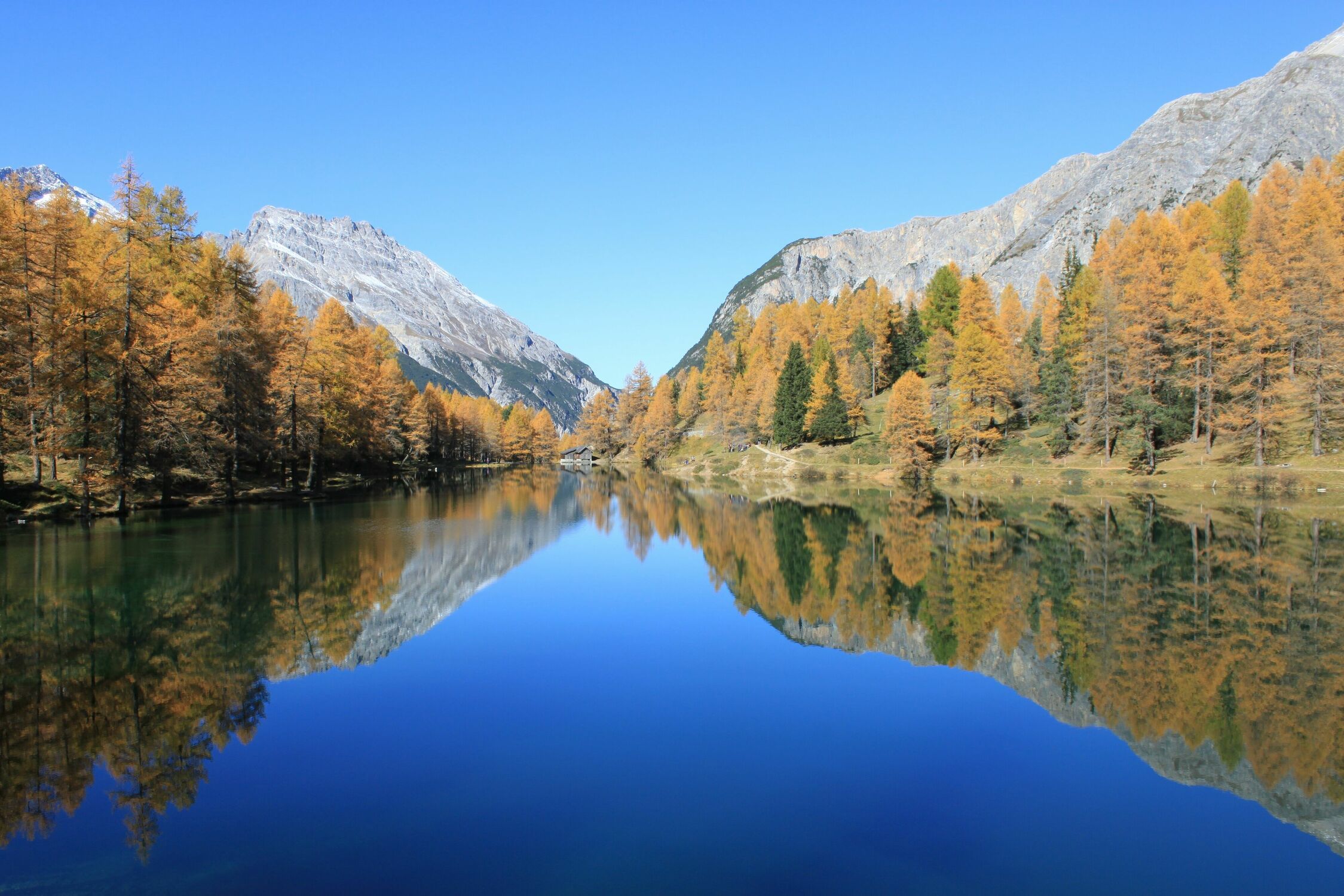 Bild mit Berge, See, Spiegelung, Schweiz, Albulapass