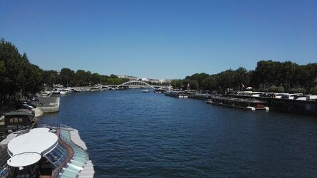 Bild mit Flüsse, Frankreich, Paris, Fluß