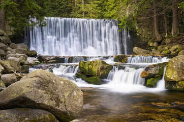 Wilder Wasserfall in Karpacz im Riesengebirge 4
