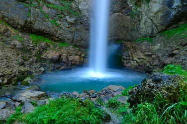 Bild mit Natur, Wasser, Gewässer, Felsen, Stein, Wasserfälle, Wasserfall