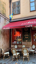 Bild mit Schweden, Stockholm, cafe