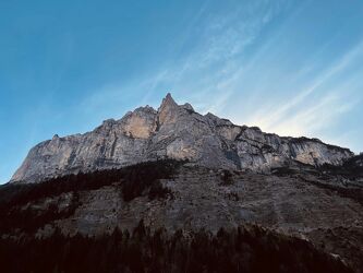 Bild mit Berge, Urlaubsfoto, Reisefotografie, traveling, Schweiz, Lauterbrunnen