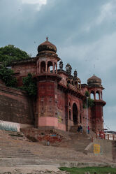 Indisches Fort am Ganges