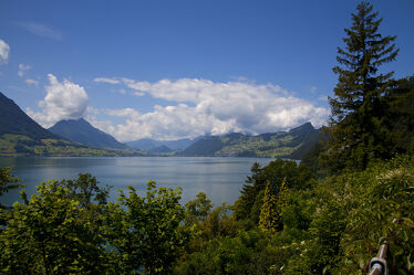 Bild mit Natur, Wasser, Himmel, Wolken, Gewässer, Landschaft, See, Schweiz