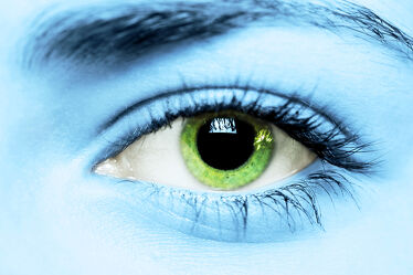 Bild mit Grün, Wimpern, Auge, Iris, Frau, detail, Jung, Pupille, Augapfel, attraktiv