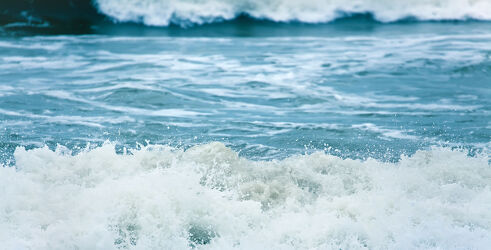 Bild mit Natur, Wasser, Brandung, Wellen, Urlaub, Blau, Strand, Meer, Hintergrund, ozean