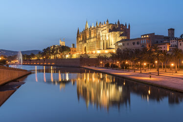 Bild mit Kathedrale, mallorca, Balearen, Palma de Mallorca, Palma