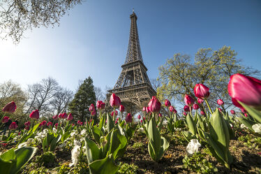 Bild mit Frühling, Frankreich, Eiffelturm, Paris