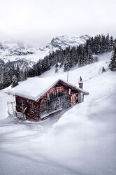Bild mit Natur, Berge, Winter, Alpen, winterlandschaft, Schweiz