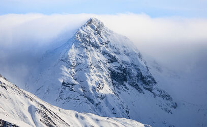Bild mit Landschaften, Berge, Winter, Schweiz, Nebelmeer