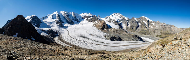 Bild mit Landschaften, Berge, Gletscher, Alpen, Alpen Panorama, Panorama, Schweiz, Engadin