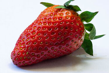 Bild mit Erdbeere, leckere Erdbeeren