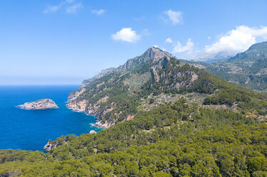 Bild mit Berge, Meer, spanien, mallorca, Drohnefoto, Palma de Mallorca, ibiza