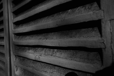 Bild mit altes Holz, Schwarz/Weiß Fotografie