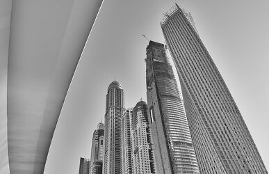 Bild mit Architektur, Skylines & Hochhäuser, Dubai