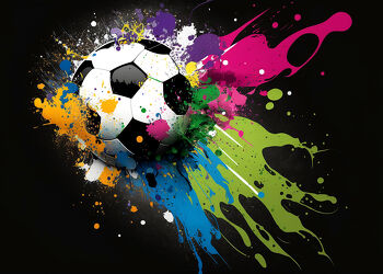 Bild mit Sport, art for kids, kids, Shot, Team, game, football, soccer