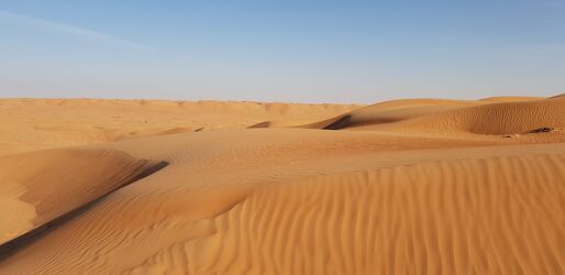 Bild mit Himmel, Sand, Landschaft, Wüste, wüstenlandschaft