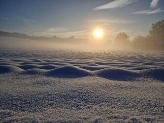 Bild mit Winter, Schnee, Sonne, Landschaft, Sonnenschein, winterlandschaft
