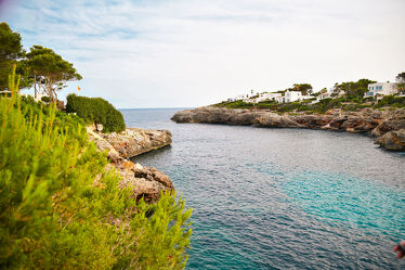 Bucht auf  Mallorca
