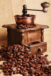 Kaffeemühle Bild