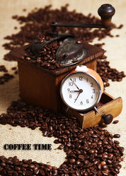 Coffee Time Kaffee Küchenbild