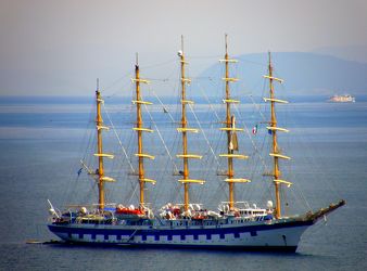 Bild mit Segelschiffe