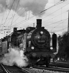 Bild mit Lokomotiven