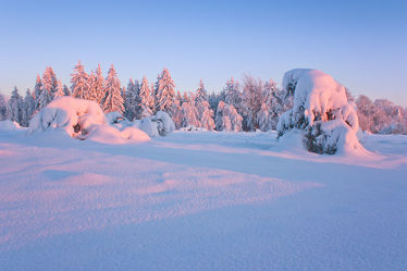 Bild mit Winter, Schnee, Eis, Sonnenuntergang, Sonnenaufgang, winterlandschaft, Landschaften im Winter, Kälte, Frost