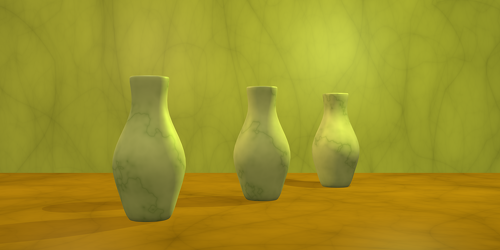 Die drei Vasen II
