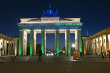 Brandenburger Tor Berlin at Night 3