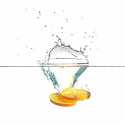 Orangen Splash 3