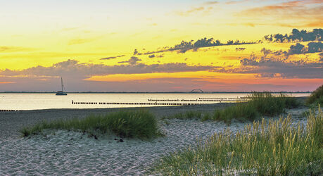 Ostsee Sonnenaufgang