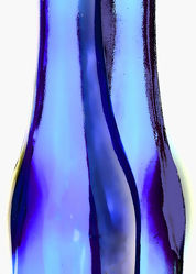 blue bottles