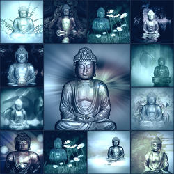 Buddha - Collage II