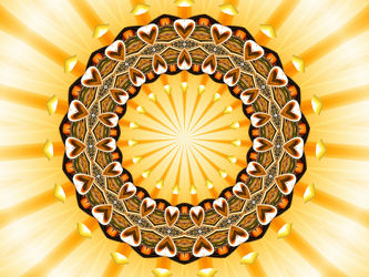 Sonnen - Mandala
