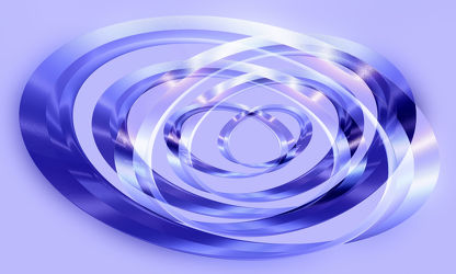 Spirale - Blue