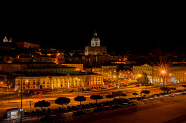 Bild mit Fahrzeuge, Architektur, Häuser, Stadt, City, Europa, Lissabon, Hauptstadt, Portugal