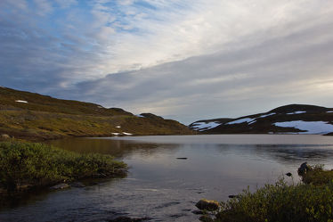 See in der Tundra, Norwegen