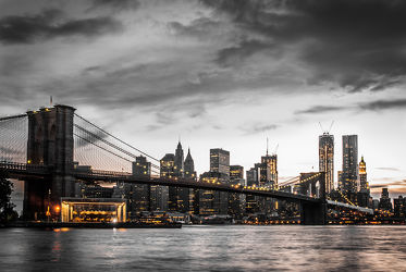NYC: Brooklyn Bridge - ck