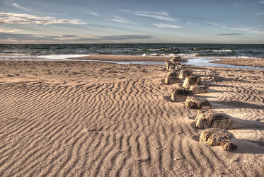 Bild mit Gewässer, Strände, Sand, Urlaub, Sommer, Strand, Sandstrand, Ostsee, Meer, Nordsee, prerow