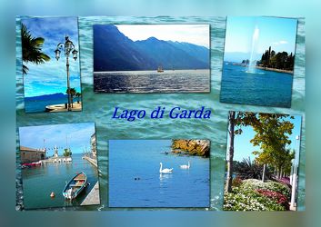 Collage - Gardasee